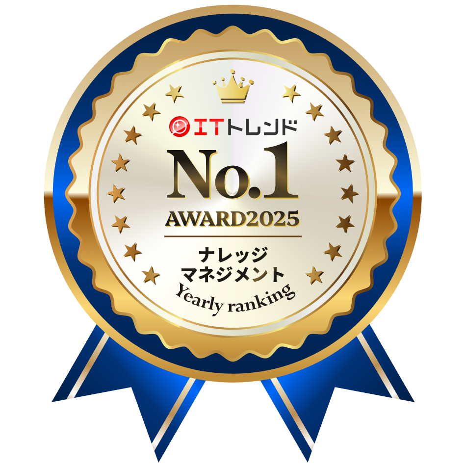 ITトレンド年間ランキング2025 ナレッジマネジメントツール
